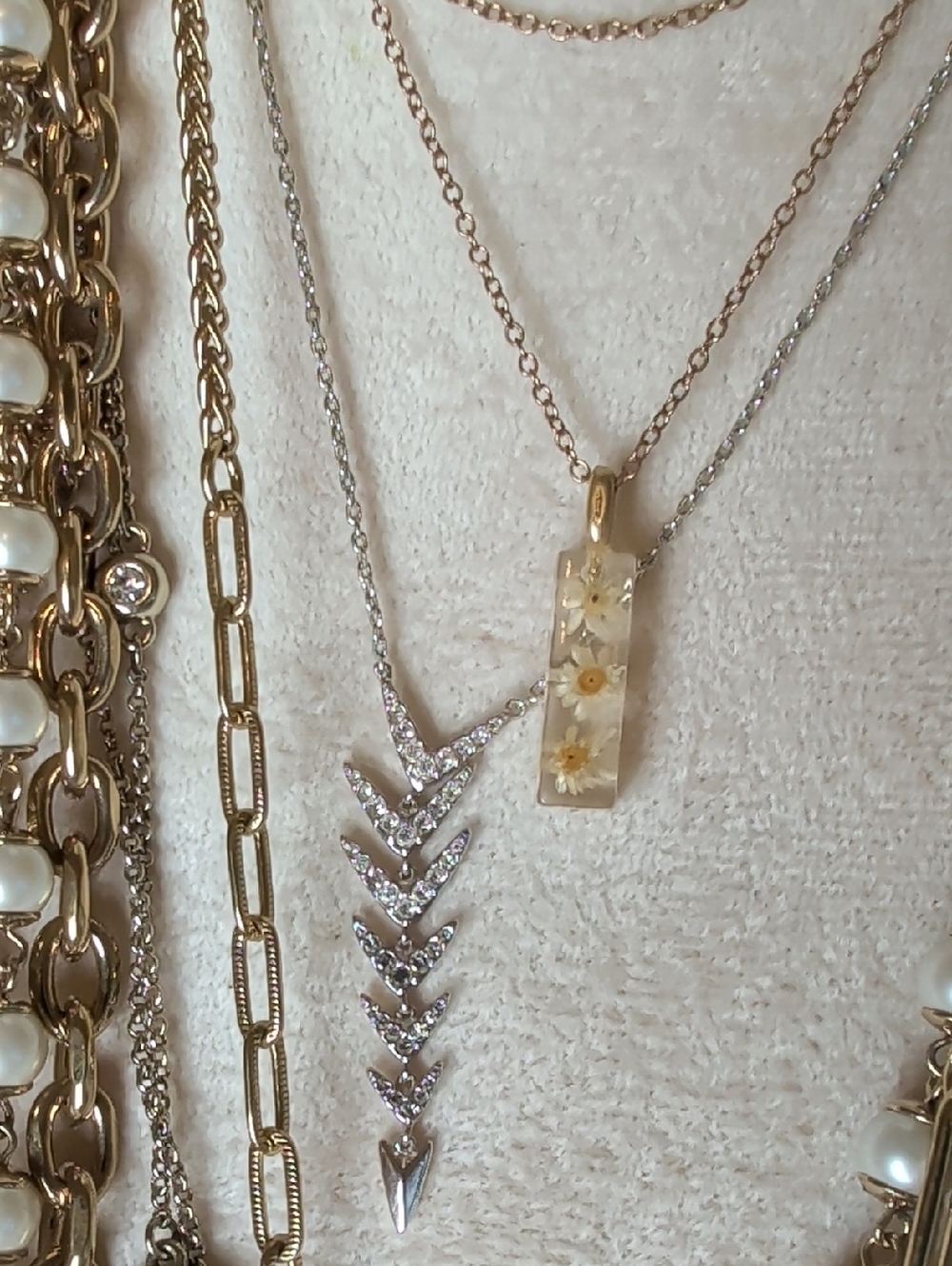 Celestial Boho Layered Necklace Collection – 11 Piece Curated Jewelry Set - Picture 3 of 16